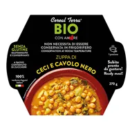 Zuppa di Ceci e Cavolo Nero Cereal Terra - 300 ml - 0039725 (Conf. 6)