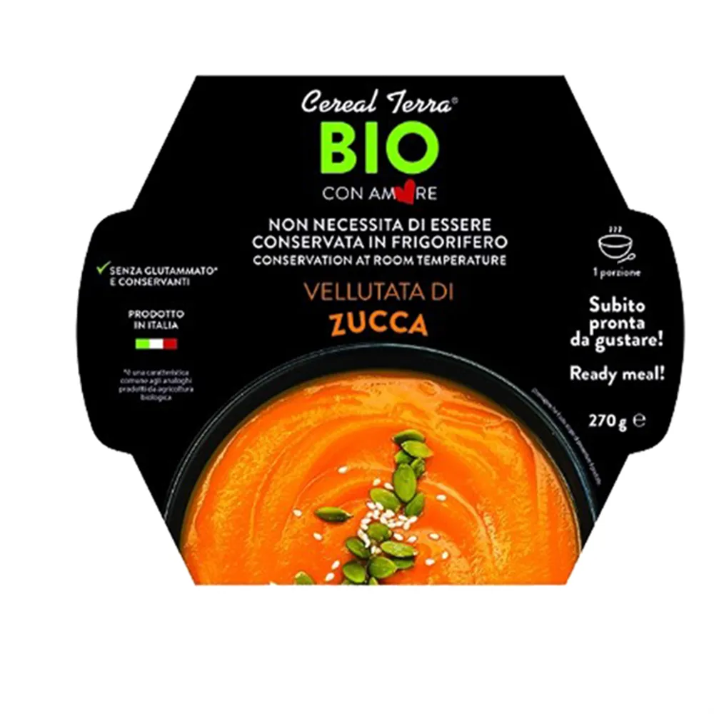 Vellutata di Zucca Cereal Terra - 300 ml - 0043177 (Conf. 6)
