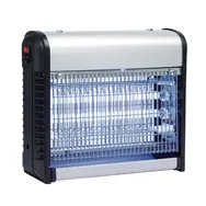 Zanzariera Elettrica ZanzaZap 16 CFG - 18W - EZ003 (Grigio e Nero)