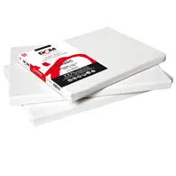 Tela per Pittura Classic DOM - 18x24 cm - 355/1824 (Bianco)