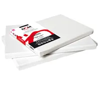 Tela per Pittura Classic DOM - 30x40 cm - 355/3040 (Bianco)