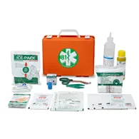Valigetta Pronto Soccorso Medic 1 PVS - 25x19x9 cm - Fino a 2 Persone - CPS513 (Arancione)