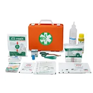 Valigetta Pronto Soccorso Medic 1 PVS - 25x19x9 cm - Fino a 2 Persone - CPS513 (Arancione)