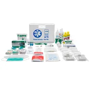 Valigetta Pronto Soccorso Multisan PVS - 44,3x33,8x14,7 cm - HACCP - Oltre 3 Persone - CPS101 (Bianco)