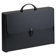 Valigetta in Polionda Total Black Favorit - 28x43x8,5 cm - 400173501 (Nero)