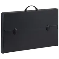Valigetta in Polionda Total Black Favorit - 37x60x5 cm - 400173500 (Nero)