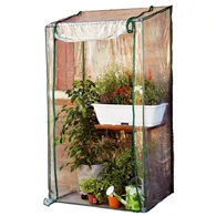 Serra Buganvillea Verdemax - Senza Ripiani - 100x70x190 cm - 2626 (Verde e Trasparente)