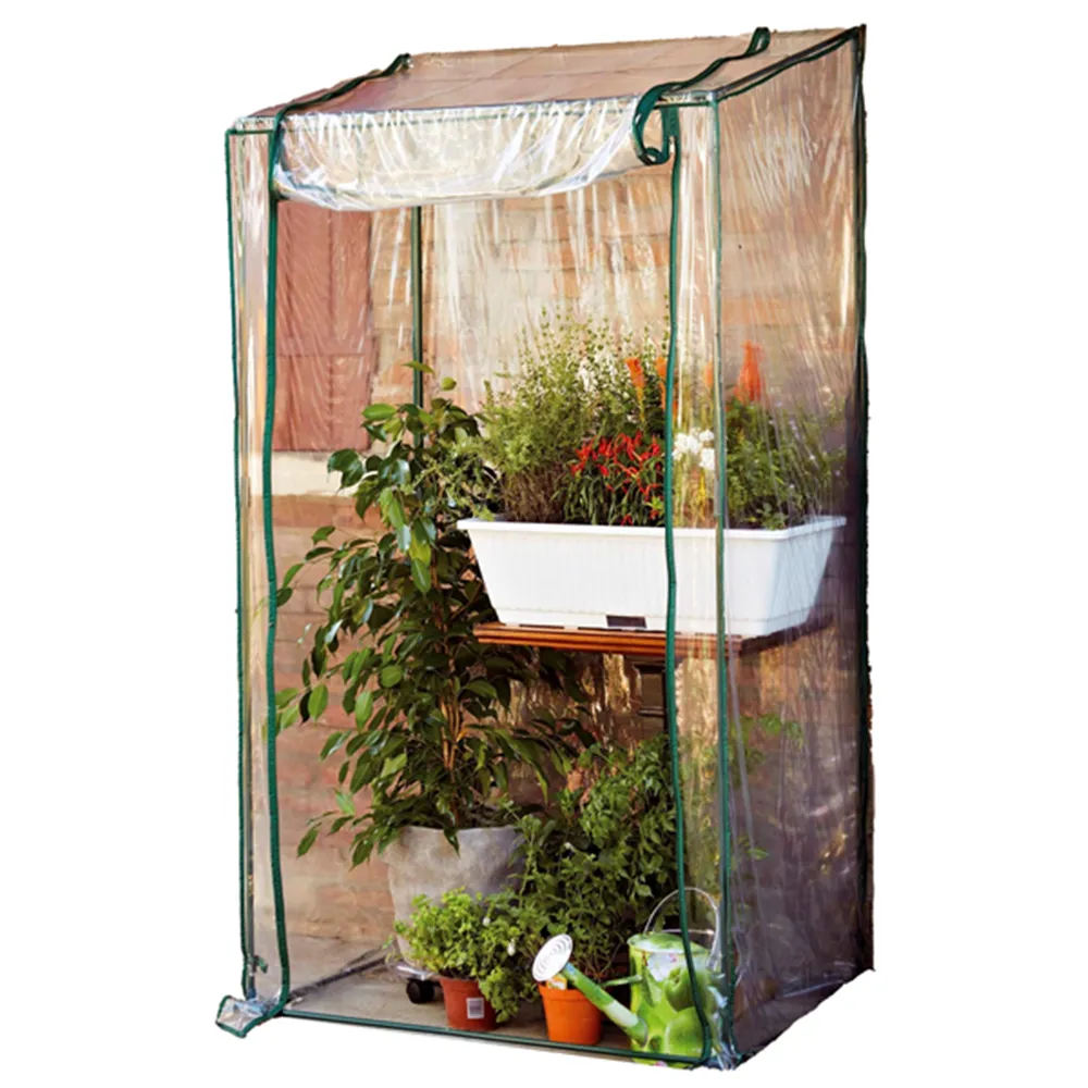 Serra Buganvillea Verdemax - Senza Ripiani - 100x70x190 cm - 2626 (Verde e Trasparente) Serra Buganvillea Verdemax - Senza Ripiani - 100x70x190 cm - 2626 (Verde e Trasparente)