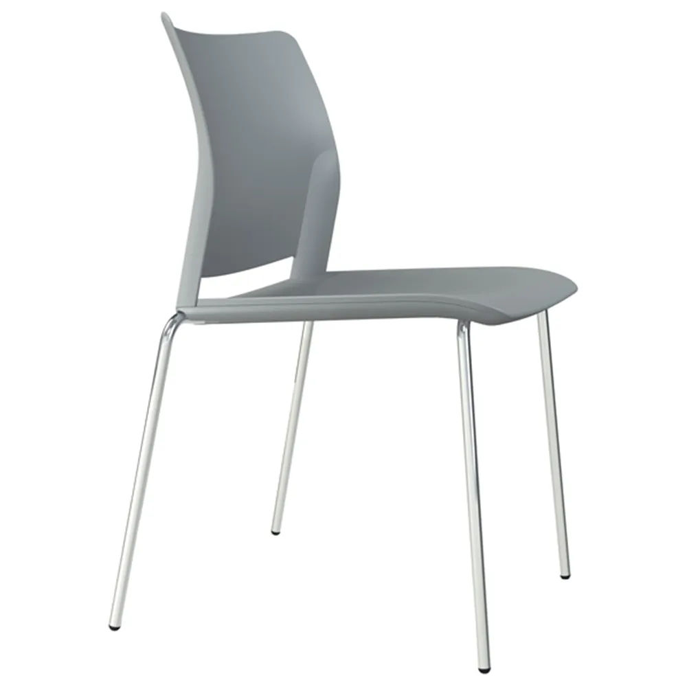 Sedia da Attesa Alpha Unisit - senza Braccioli - AP4G/GR (Grigio)