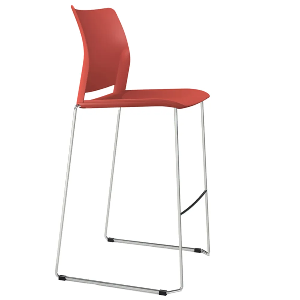 Sedia da Attesa Alpha Unisit - senza Braccioli - APSA/CO (Corallo) Sedia da Attesa Alpha Unisit - senza Braccioli - APSA/CO (Corallo)