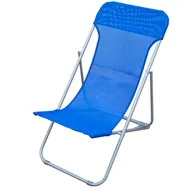 Sedia a Sdraio Beach Garden Friend - S1622037 (Blu)