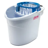 Secchio con Strizzatore Mocio Professional Vileda - 10 Litri - 162136 (Grigio)