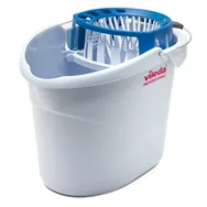 Secchio con Strizzatore Mocio Professional Vileda - 10 Litri - 162136 (Grigio)