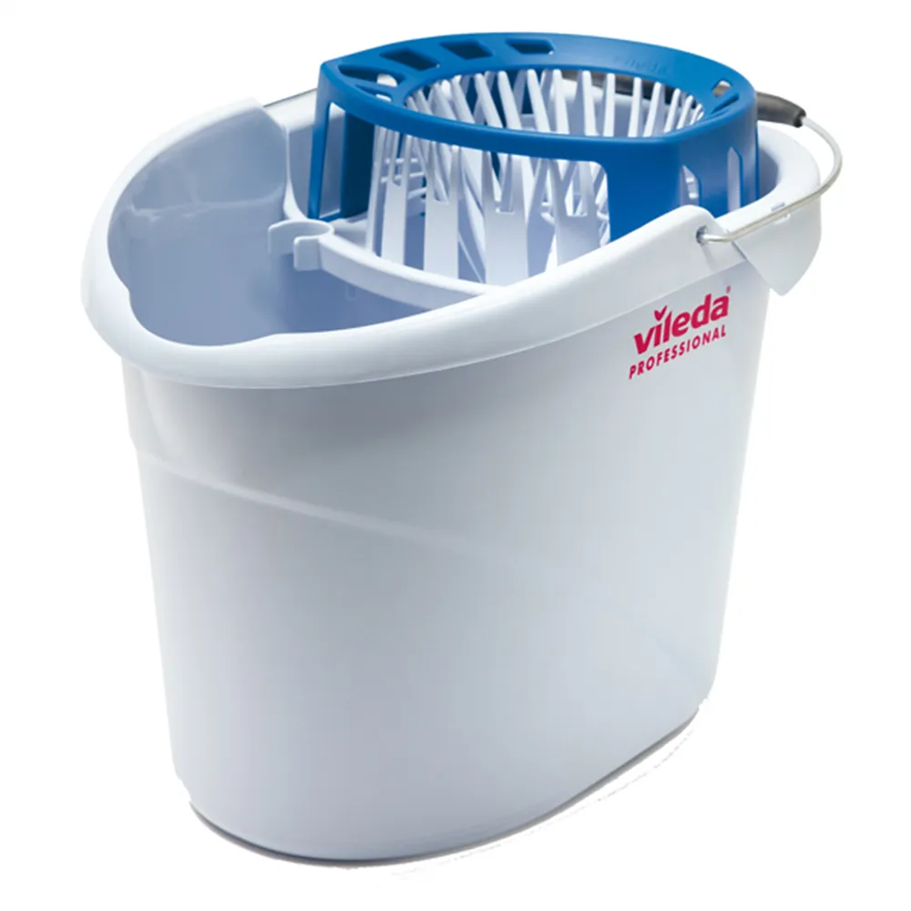 Secchio con Strizzatore Mocio Professional Vileda - 10 Litri - 162136 (Grigio) Secchio con Strizzatore Mocio Professional Vileda - 10 Litri - 162136 (Grigio)