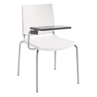 Sedia da Attesa Atenea Unisit - con Tavoletta senza Braccioli - ATT/BI (Bianco Conf. 2)