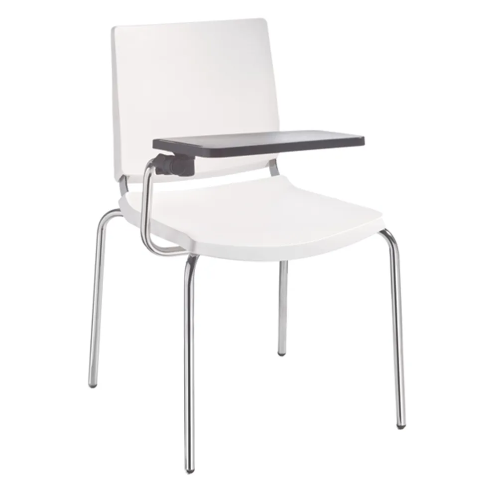 Sedia da Attesa Atenea Unisit - con Tavoletta senza Braccioli - ATT/BI (Bianco Conf. 2) Sedia da Attesa Atenea Unisit - con Tavoletta senza Braccioli - ATT/BI (Bianco Conf. 2)