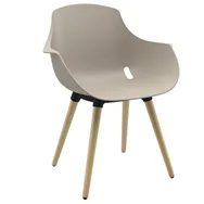 Sedia da Attesa Goa Unisit - Polipropilene - GO4L/GR (Grigio)