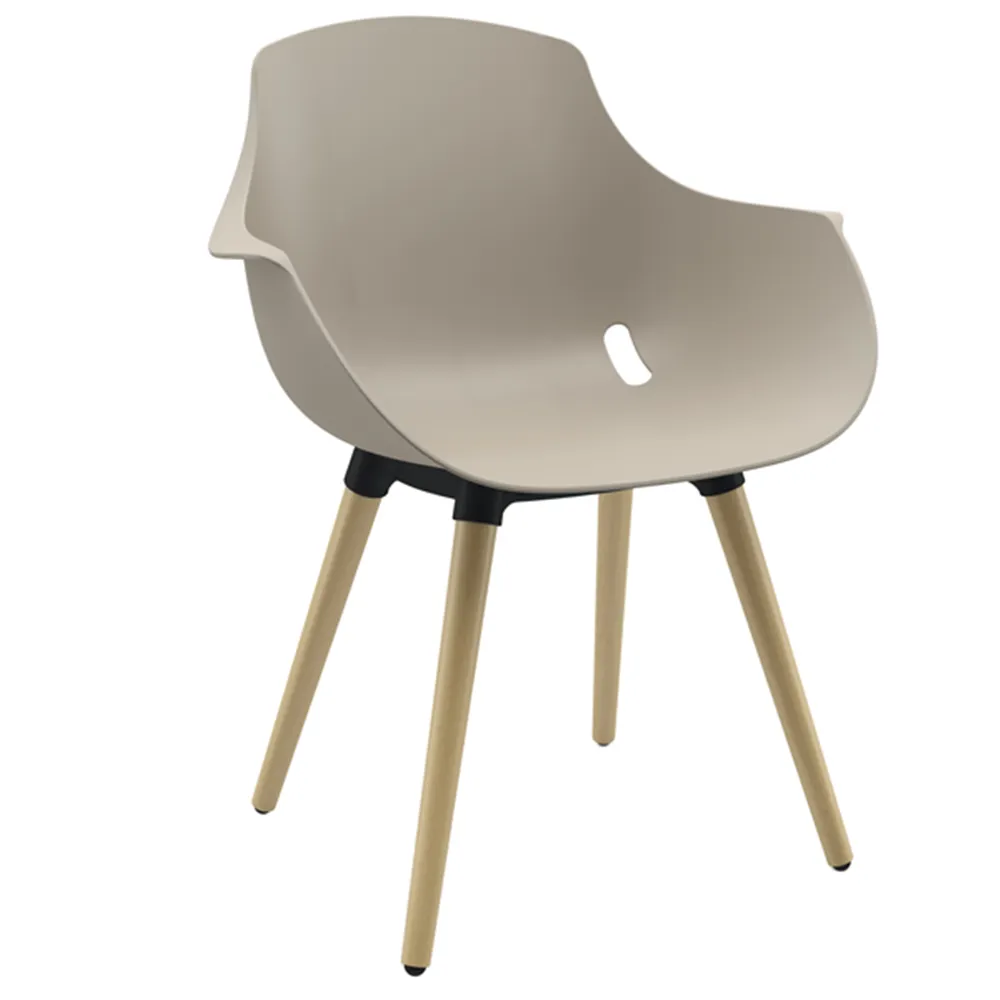 Sedia da Attesa Goa Unisit - Polipropilene - GO4L/GR (Grigio) Sedia da Attesa Goa Unisit - Polipropilene - GO4L/GR (Grigio)