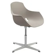 Sedia da Attesa Goa Goca Unisit - Polipropilene - GOGA/GR (Grigio)