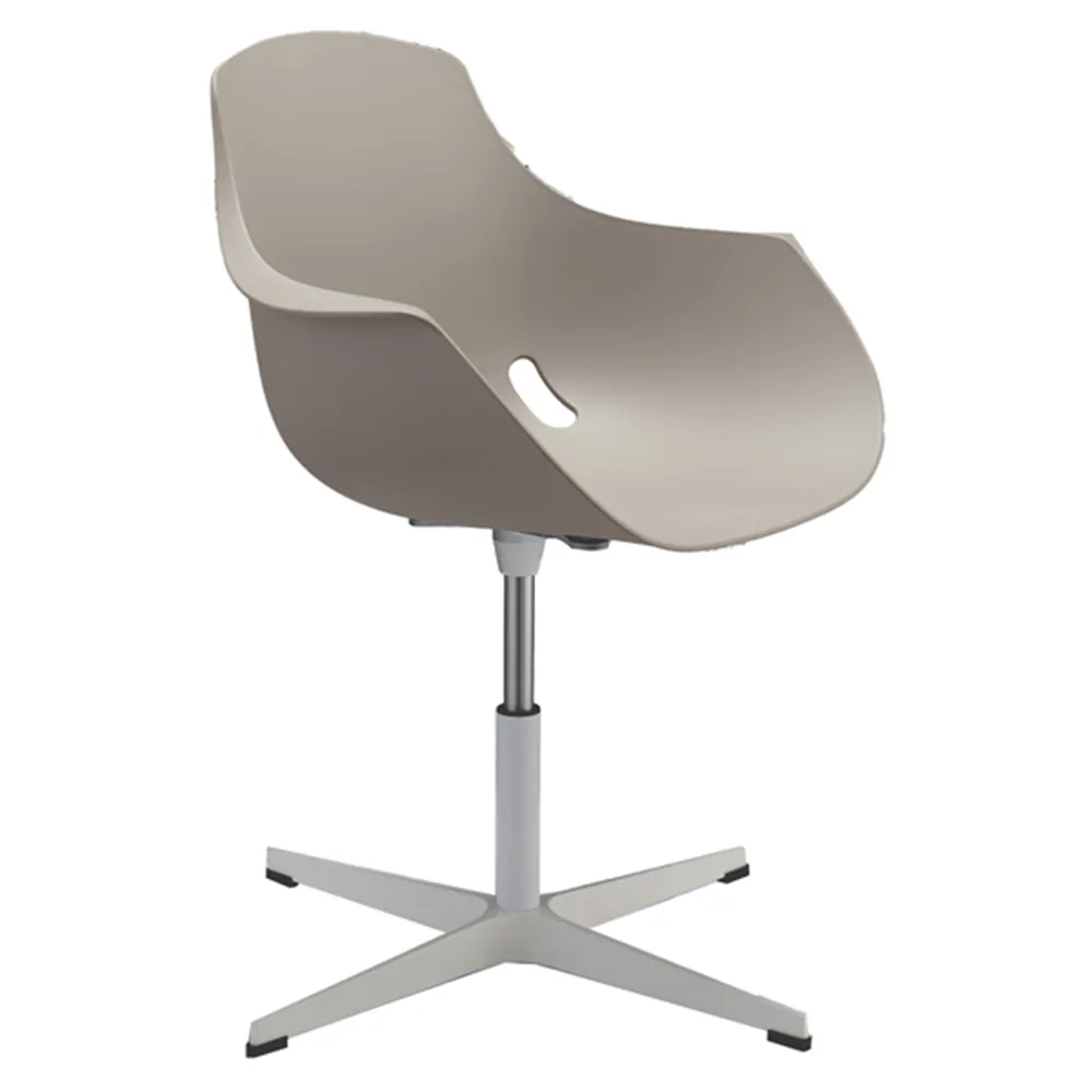 Sedia da Attesa Goa Goca Unisit - Polipropilene - GOGA/GR (Grigio) Sedia da Attesa Goa Goca Unisit - Polipropilene - GOGA/GR (Grigio)