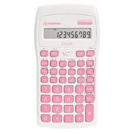 Calcolatrice Scientifica OS 134/10 BeColor Osama - 84019161 (Bianco e Rosa)