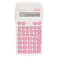 Calcolatrice Scientifica OS 134/10 BeColor Osama - 84019161 (Bianco e Rosa)