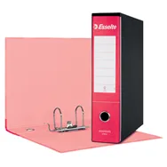 Registratore Essentials G75 Esselte - Protocollo - Dorso 8 - 23x33 cm - 390775160 (Rosso Conf. 6)