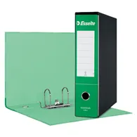 Registratore Essentials G75 Esselte - Protocollo - Dorso 8 - 23x33 cm - 390775180 (Verde Conf. 6)