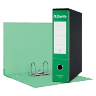 Registratore Essentials G75 Esselte - Protocollo - Dorso 8 - 23x33 cm - 390775180 (Verde Conf. 6)