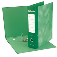 Registratore Essentials G73 Esselte - Commerciale - Dorso 8 - 23x30 cm - 390773180 (Verde Conf. 6)