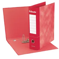 Registratore Essentials G73 Esselte - Commerciale - Dorso 8 - 23x30 cm - 390773160 (Rosso Conf. 6)