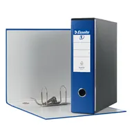 Registratore Eurofile G53 Esselte - Commerciale - Dorso 8 - 23x30 cm - 390753050 (Blu)