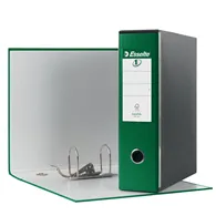 Registratore Eurofile G53 Esselte - Commerciale - Dorso 8 - 23x30 cm - 390753180 (Verde)