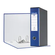 Registratore Eurofile G55 Esselte - Protocollo - Dorso 8 - 23x33 cm - 390755050 (Blu)