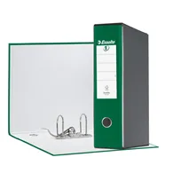 Registratore Eurofile G55 Esselte - Protocollo - Dorso 8 - 23x33 cm - 390755180 (Verde)