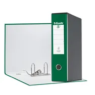 Registratore Eurofile G55 Esselte - Protocollo - Dorso 8 - 23x33 cm - 390755180 (Verde)