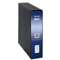 Registratore Dox 9 Rexel - Dorso 8 - 35x31,5 cm - 000212A4 (Blu)