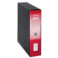 Registratore Dox 9 Rexel - Dorso 8 - 35x31,5 cm - 000212B1 (Rosso)
