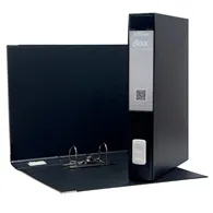 Registratore Dox 5 Rexel - Protocollo - Dorso 5 - 23x34 cm - D26510 (Nero)