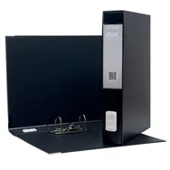 Registratore Dox 5 Rexel - Protocollo - Dorso 5 - 23x34 cm - D26510 (Nero)