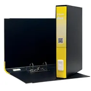 Registratore Dox 5 Rexel - Protocollo - Dorso 5 - 23x34 cm - D26506 (Giallo)