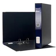 Registratore Dox 5 Rexel - Protocollo - Dorso 5 - 23x34 cm - D26504 (Blu)