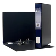 Registratore Dox 5 Rexel - Protocollo - Dorso 5 - 23x34 cm - D26504 (Blu)