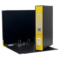 Registratore Dox 4 Rexel - Commerciale - Dorso 5 - 23x29,7 cm - D26406 (Giallo)