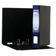 Registratore Dox 4 Rexel - Commerciale - Dorso 5 - 23x29,7 cm - D26404 (Blu)
