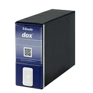 Registratore Dox 3 Rexel - Memorandum - Dorso 8 - 23x18 cm - 263A4 (Blu)