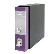 Registratore Dox 2 San Francisco Rexel - Protocollo - Dorso 8 - 23x34 cm - D15229 (Lilla)