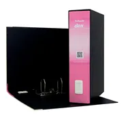 Registratore Dox 2 San Francisco Rexel - Protocollo - Dorso 8 - 23x34 cm - D15219 (Rosa)