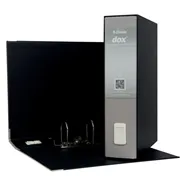 Registratore Dox 2 San Francisco Rexel - Protocollo - Dorso 8 - 23x34 cm - D15207 (Grigio)