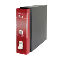 Registratore Dox 2 Rexel - Protocollo - Dorso 8 - 23x34 cm - D26211 (Rosso)